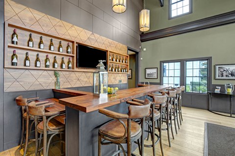 Wine Bar | Apartments For Rent In Napa CA | Saratoga Downs at Sheveland Ranch